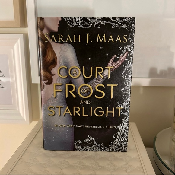 A Court of Frost and Starlight Indigo Exclusive Edition (out of print hardcover) - Picture 1 of 3